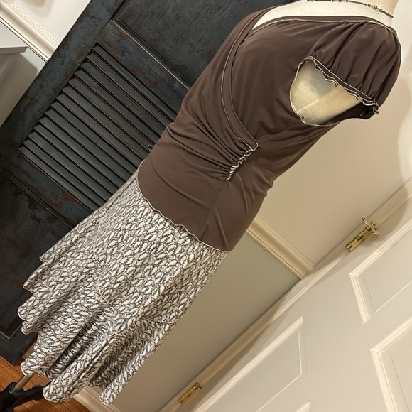 🤎STUDIO M COORDINATING SKIRT AND TOP SET - Picture 4 of 16